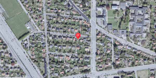 Oversvømmelsesrisiko fra vandløb på Hvilevej 5, . , 2900 Hellerup