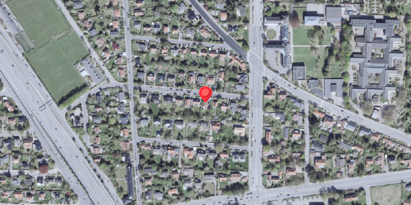 Oversvømmelsesrisiko fra vandløb på Hvilevej 7, . , 2900 Hellerup