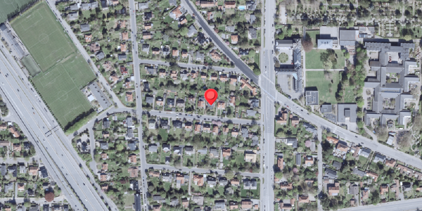 Oversvømmelsesrisiko fra vandløb på Hvilevej 8, . , 2900 Hellerup