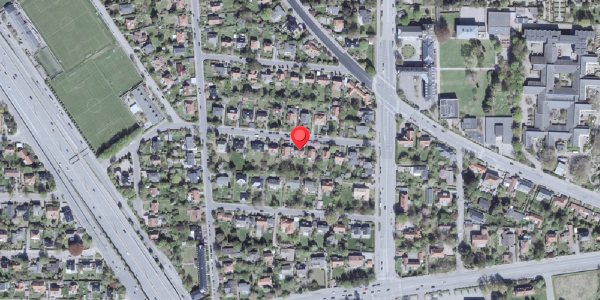 Oversvømmelsesrisiko fra vandløb på Hvilevej 9, . , 2900 Hellerup