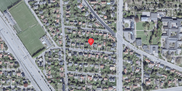 Oversvømmelsesrisiko fra vandløb på Hvilevej 10, . , 2900 Hellerup