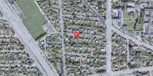 Oversvømmelsesrisiko fra vandløb på Hvilevej 15, . , 2900 Hellerup