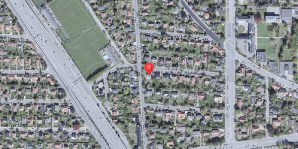 Oversvømmelsesrisiko fra vandløb på Hvilevej 19, 2900 Hellerup
