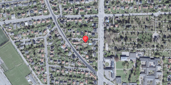 Oversvømmelsesrisiko fra vandløb på Hyrdevej 3, . , 2900 Hellerup