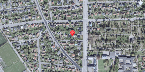 Oversvømmelsesrisiko fra vandløb på Hyrdevej 4, 2900 Hellerup