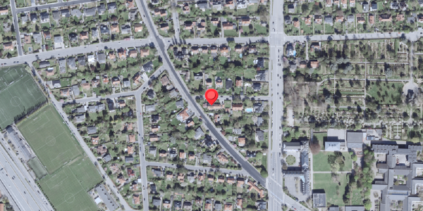 Oversvømmelsesrisiko fra vandløb på Hyrdevej 7, . , 2900 Hellerup