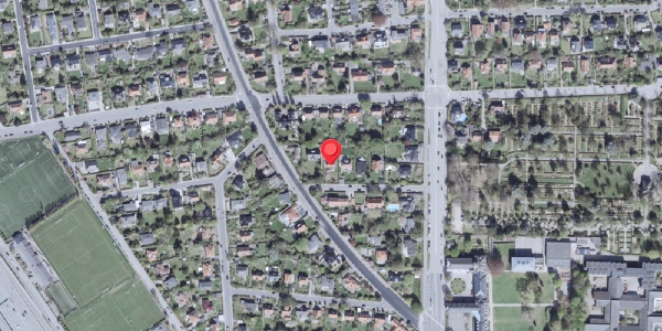 Oversvømmelsesrisiko fra vandløb på Hyrdevej 10, . , 2900 Hellerup
