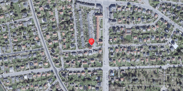 Oversvømmelsesrisiko fra vandløb på Indelukket 1, 2900 Hellerup