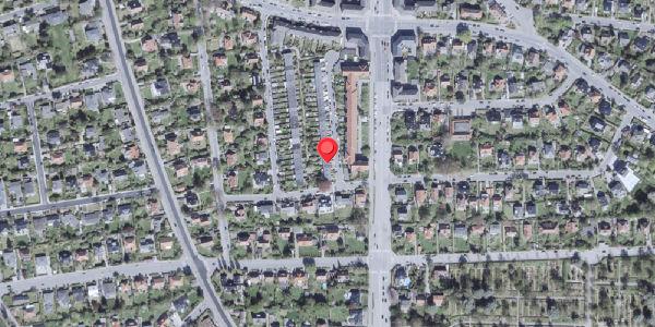 Oversvømmelsesrisiko fra vandløb på Indelukket 7, 2900 Hellerup