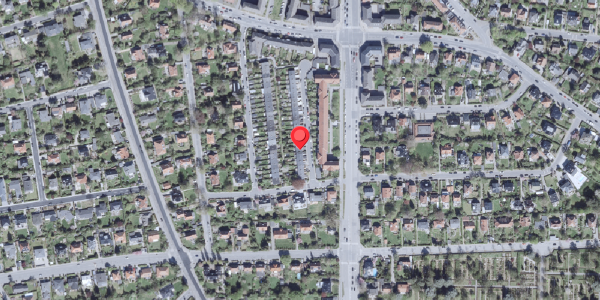 Oversvømmelsesrisiko fra vandløb på Indelukket 13, 2900 Hellerup