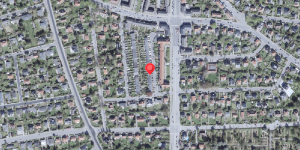 Oversvømmelsesrisiko fra vandløb på Indelukket 15, . , 2900 Hellerup