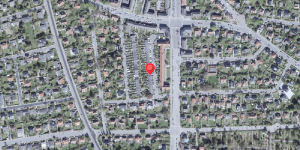 Oversvømmelsesrisiko fra vandløb på Indelukket 17, . , 2900 Hellerup