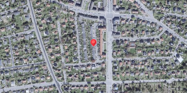 Oversvømmelsesrisiko fra vandløb på Indelukket 19, 2900 Hellerup