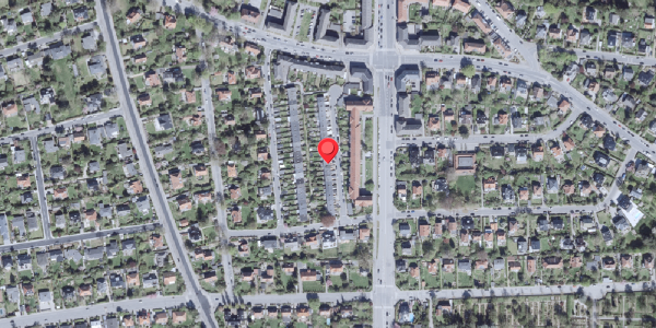 Oversvømmelsesrisiko fra vandløb på Indelukket 21, 2900 Hellerup