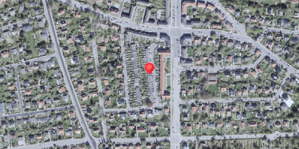Oversvømmelsesrisiko fra vandløb på Indelukket 25, 2900 Hellerup