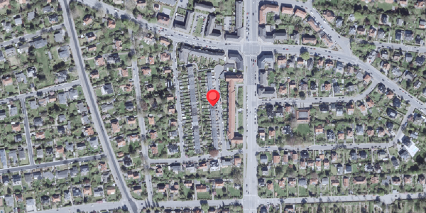 Oversvømmelsesrisiko fra vandløb på Indelukket 27, 2900 Hellerup