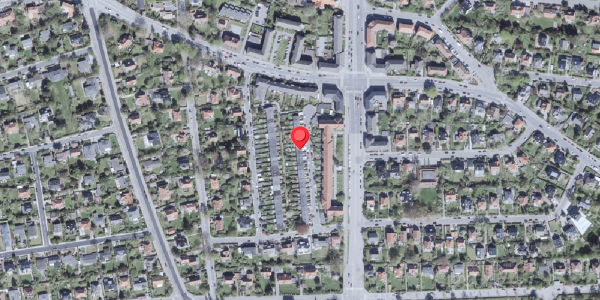 Oversvømmelsesrisiko fra vandløb på Indelukket 33, 2900 Hellerup