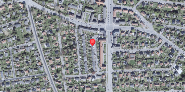 Oversvømmelsesrisiko fra vandløb på Indelukket 37, 2900 Hellerup