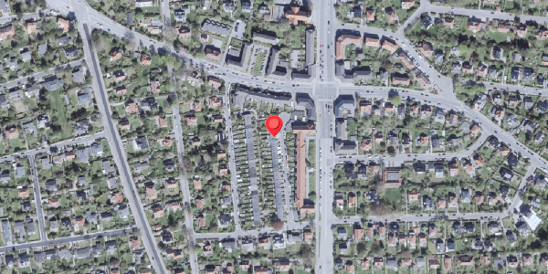 Oversvømmelsesrisiko fra vandløb på Indelukket 41, . , 2900 Hellerup