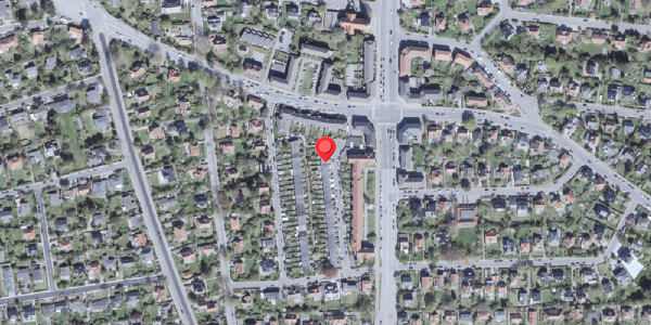 Oversvømmelsesrisiko fra vandløb på Indelukket 43, 2900 Hellerup