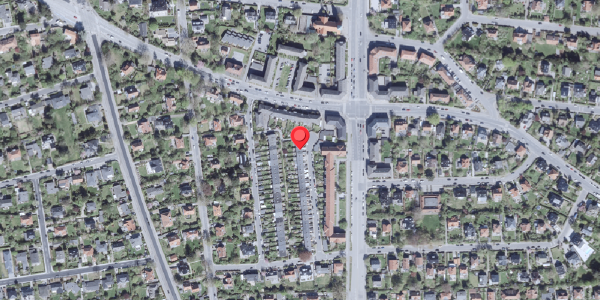 Oversvømmelsesrisiko fra vandløb på Indelukket 45, 2900 Hellerup