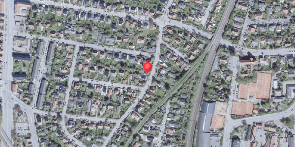 Oversvømmelsesrisiko fra vandløb på Ingeborgvej 28, 2900 Hellerup