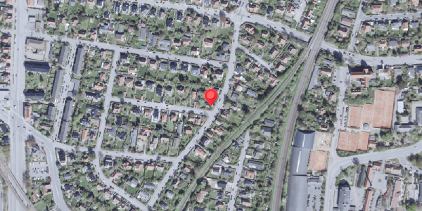 Oversvømmelsesrisiko fra vandløb på Ingeborgvej 32, 2900 Hellerup