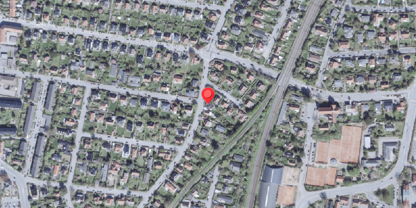 Oversvømmelsesrisiko fra vandløb på Ingeborgvej 33, 2900 Hellerup