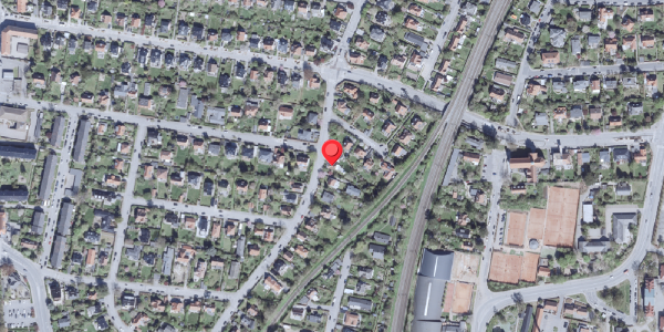 Oversvømmelsesrisiko fra vandløb på Ingeborgvej 35, 2900 Hellerup