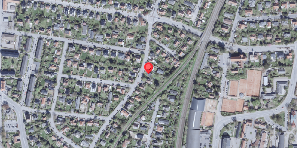 Oversvømmelsesrisiko fra vandløb på Ingeborgvej 39, 2900 Hellerup