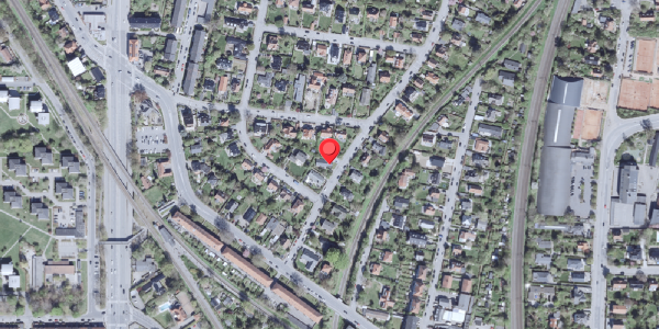 Oversvømmelsesrisiko fra vandløb på Ingeborgvej 42, 2900 Hellerup