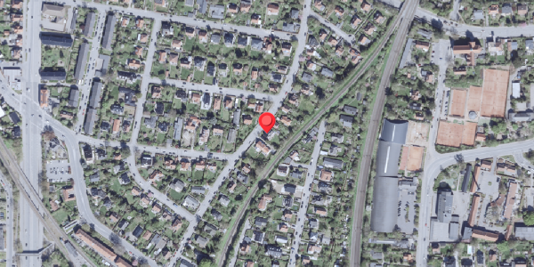 Oversvømmelsesrisiko fra vandløb på Ingeborgvej 49, 2900 Hellerup