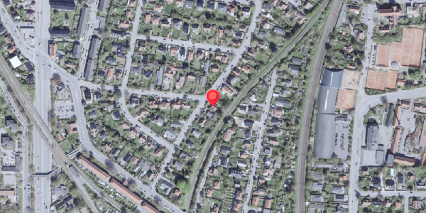 Oversvømmelsesrisiko fra vandløb på Ingeborgvej 53A, 2900 Hellerup