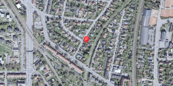 Oversvømmelsesrisiko fra vandløb på Ingeborgvej 61, 2900 Hellerup