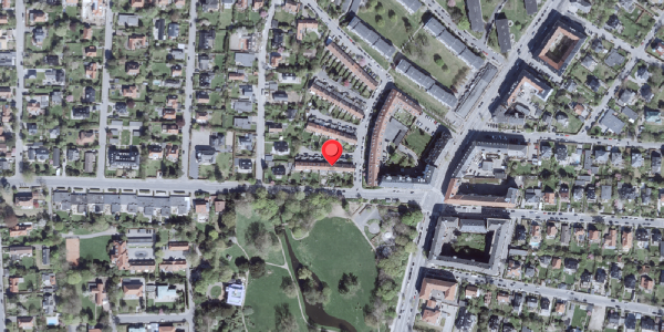Oversvømmelsesrisiko fra vandløb på Kameliavej 5, 2900 Hellerup
