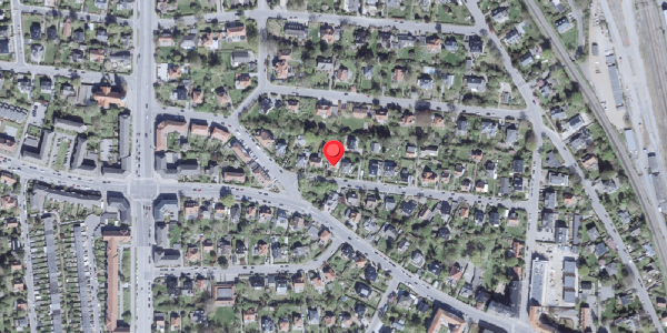 Oversvømmelsesrisiko fra vandløb på Kathrinevej 5, . , 2900 Hellerup