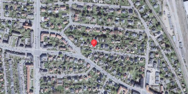 Oversvømmelsesrisiko fra vandløb på Kathrinevej 7, . , 2900 Hellerup