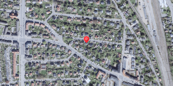 Oversvømmelsesrisiko fra vandløb på Kathrinevej 8, . , 2900 Hellerup