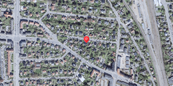 Oversvømmelsesrisiko fra vandløb på Kathrinevej 10, . , 2900 Hellerup