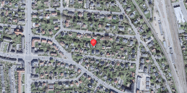 Oversvømmelsesrisiko fra vandløb på Kathrinevej 11, . , 2900 Hellerup
