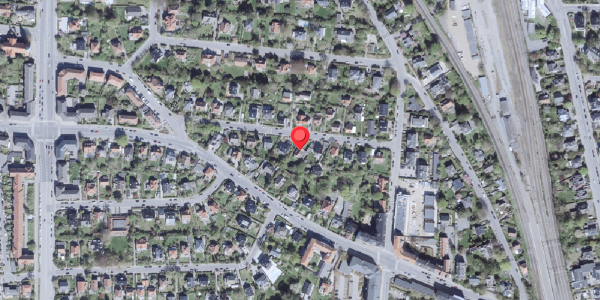 Oversvømmelsesrisiko fra vandløb på Kathrinevej 12, . , 2900 Hellerup