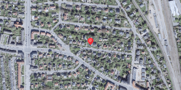 Oversvømmelsesrisiko fra vandløb på Kathrinevej 13, 2900 Hellerup