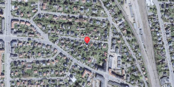 Oversvømmelsesrisiko fra vandløb på Kathrinevej 14, . , 2900 Hellerup