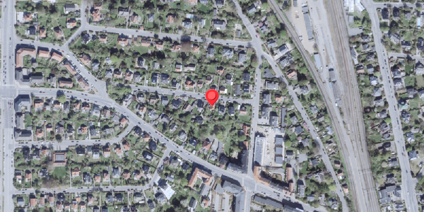 Oversvømmelsesrisiko fra vandløb på Kathrinevej 18, . , 2900 Hellerup