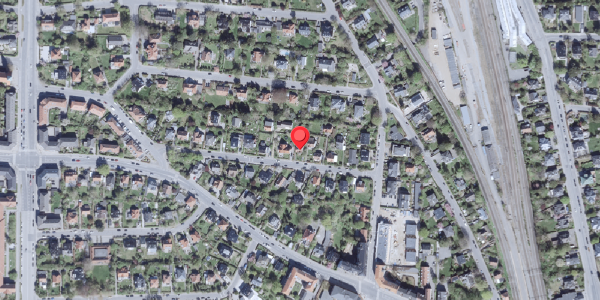 Oversvømmelsesrisiko fra vandløb på Kathrinevej 23, . , 2900 Hellerup