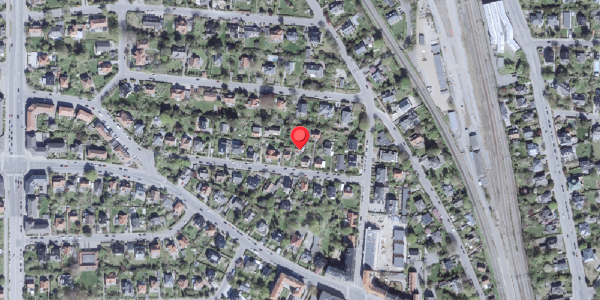 Oversvømmelsesrisiko fra vandløb på Kathrinevej 25, . , 2900 Hellerup