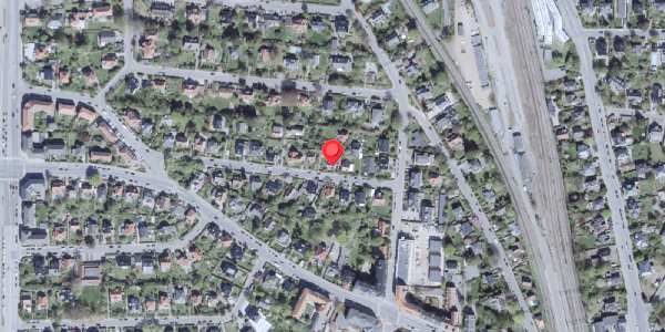 Oversvømmelsesrisiko fra vandløb på Kathrinevej 27, . , 2900 Hellerup