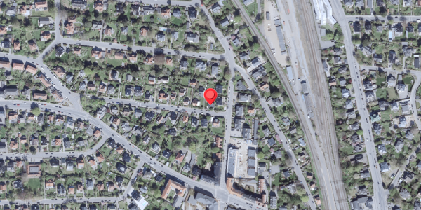 Oversvømmelsesrisiko fra vandløb på Kathrinevej 35, . , 2900 Hellerup