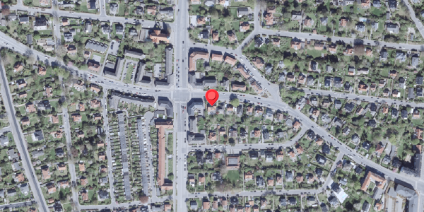 Oversvømmelsesrisiko fra vandløb på Kildegårdsvej 13, 2900 Hellerup