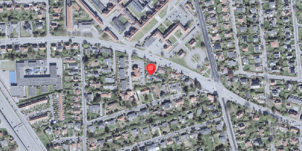 Oversvømmelsesrisiko fra vandløb på Kildegårdsvej 49, 2900 Hellerup
